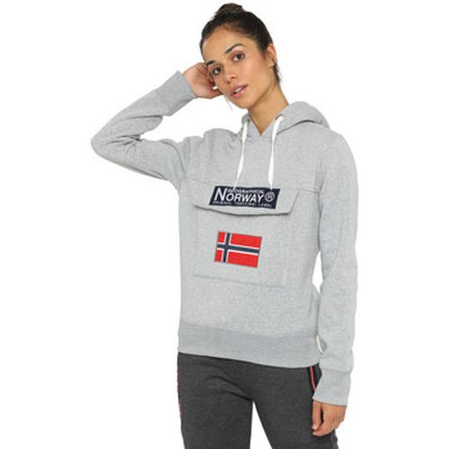 Sweat-shirt Sweat Gadrien - capuche - Geographical Norway - Modalova