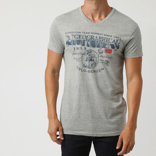 T-shirt T-Shirt casual en coton - Geographical Norway - Modalova