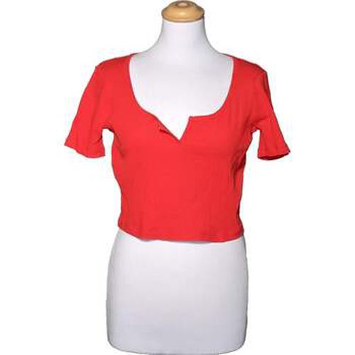 T-shirt top manches courtes 38 - T2 - M - Zara - Modalova