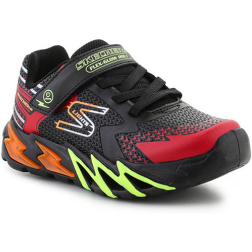 Sandales S-Lights Flex-Glow Bolt 400138L-BKRD Black/RED - Skechers - Modalova