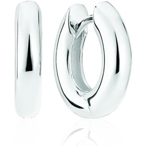 Boucles oreilles Créoles Carrara pianura Piccolo argent sterling 925 - Sif Jakobs - Modalova