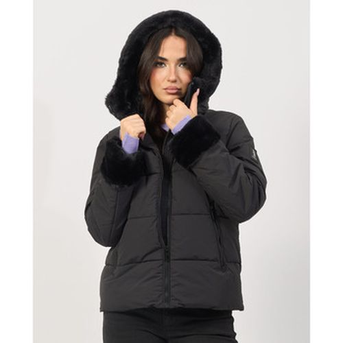 Blouson Veste courte avec doublure en fourrure - Refrigue - Modalova