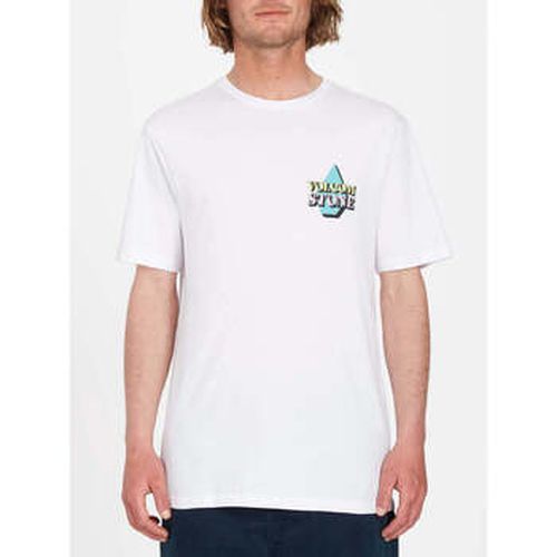 T-shirt Camiseta Stript - White - Volcom - Modalova