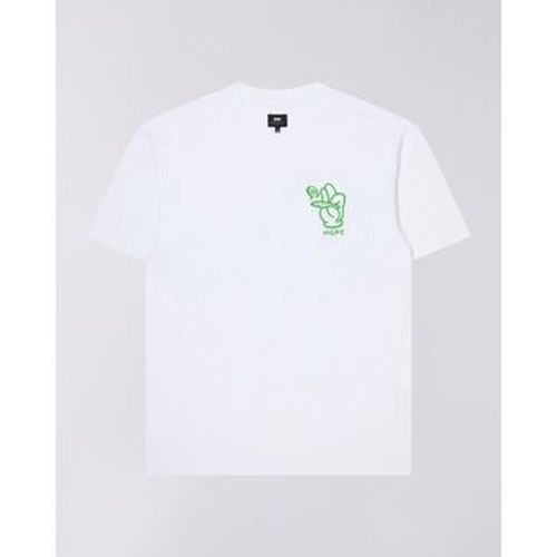 T-shirt Edwin I034164.02.67.-WHITE - Edwin - Modalova