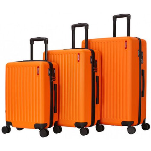 Valise Set de 3 valises 4 roues ABS - URBANITE - Deeluxe - Modalova