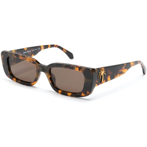 Lunettes de soleil PERI056 Col. Yosemite. 6064 La Havane Lunettes de soleil, Ha - Palm Angels - Modalova