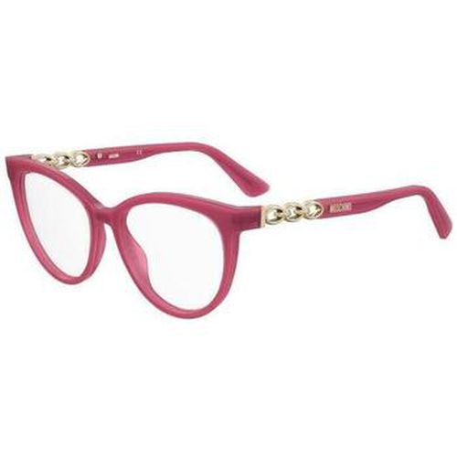 Lunettes de soleil MOS599 Cadres Optiques, Cerise, 52 mm - Moschino - Modalova