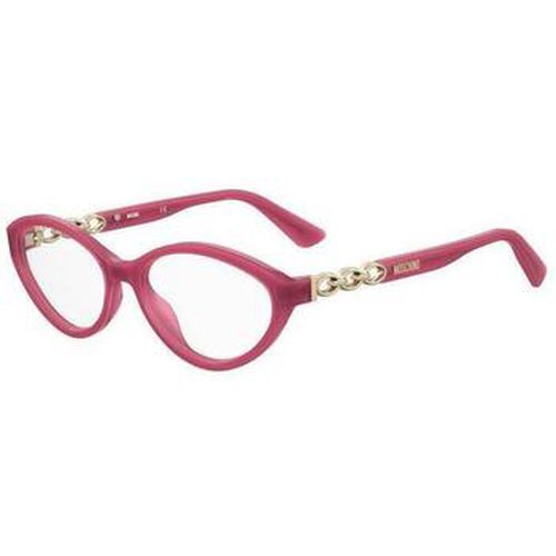 Lunettes de soleil MOS597 Cadres Optiques, Cerise, 55 mm - Moschino - Modalova