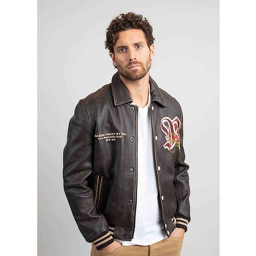 Blouson Cuir DRAGON COHIBA - Redskins - Modalova