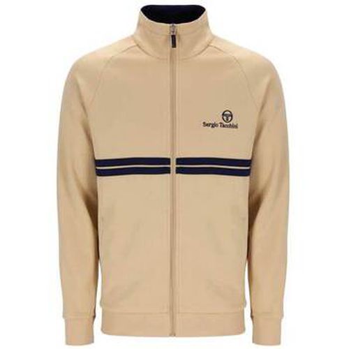 Veste New Dallas Track Top Jacket Latte/Maritime Blue - Sergio Tacchini - Modalova