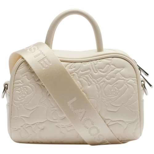 Sac à main Sac a main Ref 64210 Q04 Ecru 18*12.5*7 cm - Lacoste - Modalova