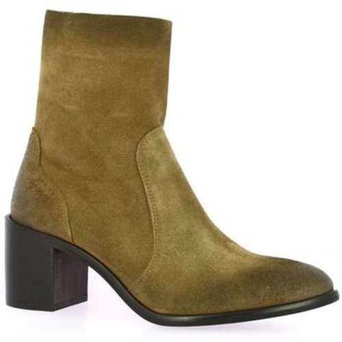 Boots Metisse Boots cuir velours - Metisse - Modalova