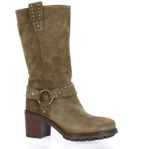 Boots Pao Boots cuir velours - Pao - Modalova