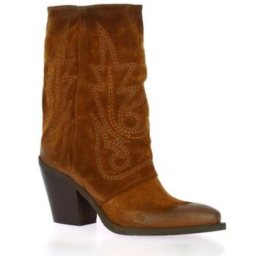 Boots Metisse Boots cuir velours - Metisse - Modalova