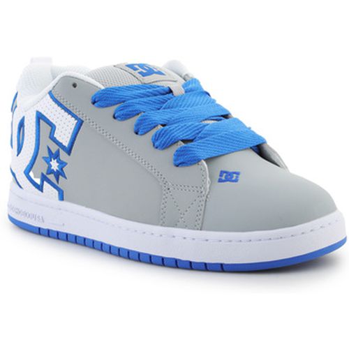 Chaussures de Skate Court Graffik 300529-XSBW Grey/Blue/White - DC Shoes - Modalova