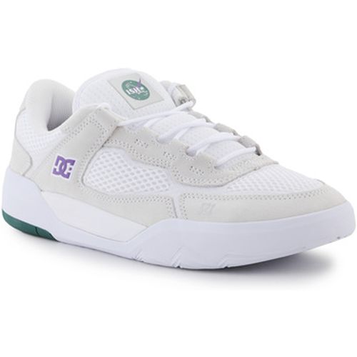 Chaussures de Skate Metric S X ISH ADYS100838-WHP White/Purple - DC Shoes - Modalova