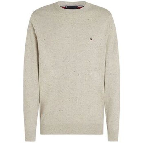 Pull MW0MW28046 PIMA ORG CTN CASHMER-OIN DONEGAL LIGHT GREY - Tommy Hilfiger - Modalova