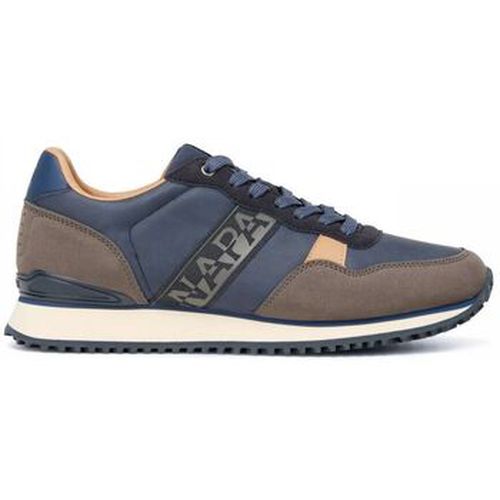 Baskets NP0A4IJS COSMOS-BS1 BLUE/TAUPE - Napapijri Footwear - Modalova