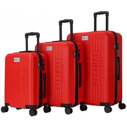 Valise Set de 3 valises 4 roues ABS - CITYVIBE - Deeluxe - Modalova