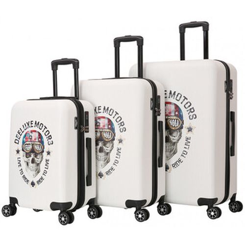 Valise Set de 3 valises 4 roues ABS - FREE SOUL - Deeluxe - Modalova