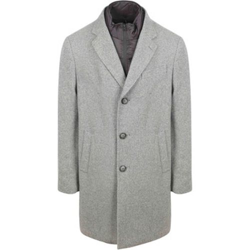 Veste Manteau Mix Laine Twill - Suitable - Modalova