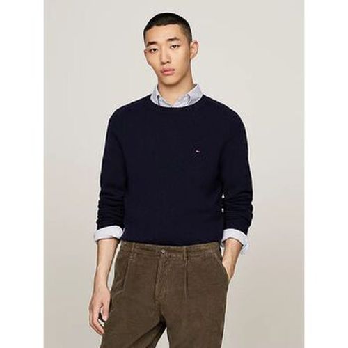 Pull MW0MW36535 LAMBSWOOL-DW5 DESERT SKY - Tommy Hilfiger - Modalova