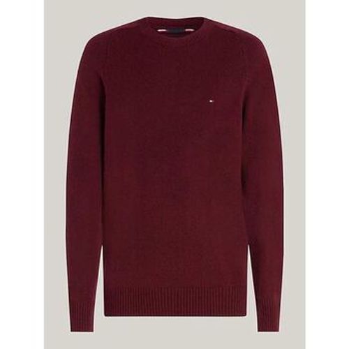 Pull MW0MW36535 LAMBSWOOL-TVY DEEP HTR - Tommy Hilfiger - Modalova