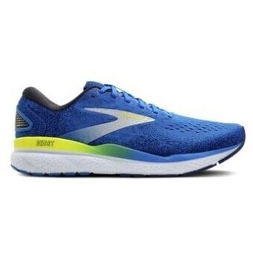 Chaussures CHAUSSURES GHOST 16 - ELECTRIC BLUE/NAVY/LEMON - 41 - Brooks - Modalova