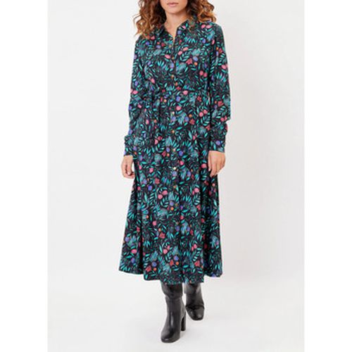 Robe Robe chemise imprimée coupe midi ANNA - La Fiancee Du Mekong - Modalova