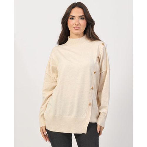 Pull Pull asymétrique Settemezzo avec boutons - Sette/Mezzo - Modalova