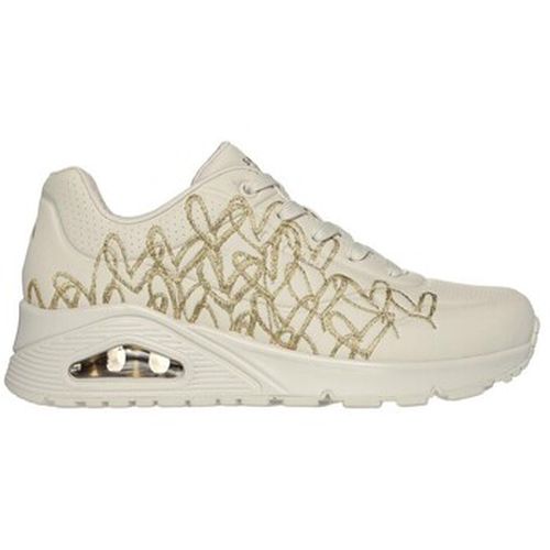 Baskets BASKETS UNO AIR GOLDEN HEART BEIGE-OR - Skechers - Modalova