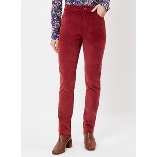 Pantalon Pantalon droit velours stretch GILS - La Fiancee Du Mekong - Modalova