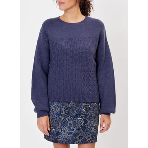 Pull Pull patchwork col rond SVEA - La Fiancee Du Mekong - Modalova