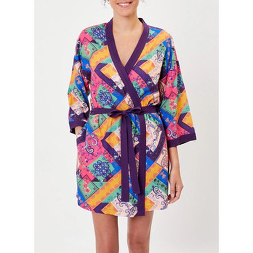 Gilet Kimono fluide imprimé MARIGOLD - La Fiancee Du Mekong - Modalova