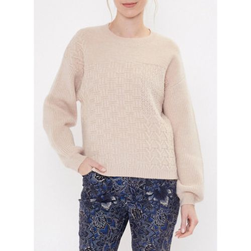 Pull Pull patchwork col rond SVEA - La Fiancee Du Mekong - Modalova