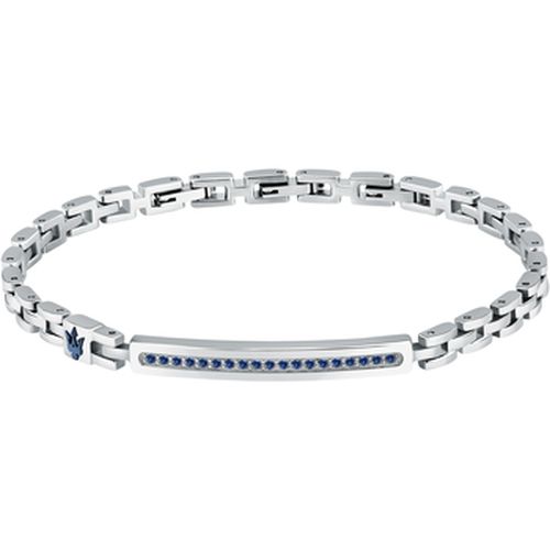 Bijoux Bracelet en acier et cristal - Maserati - Modalova