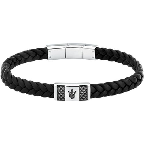 Bijoux Bracelet en cuir véritable recyclé - Maserati - Modalova