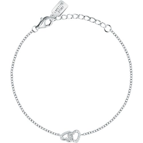 Bijoux Bracelet en argent 925/1000 et zircon - La Petite Story - Modalova