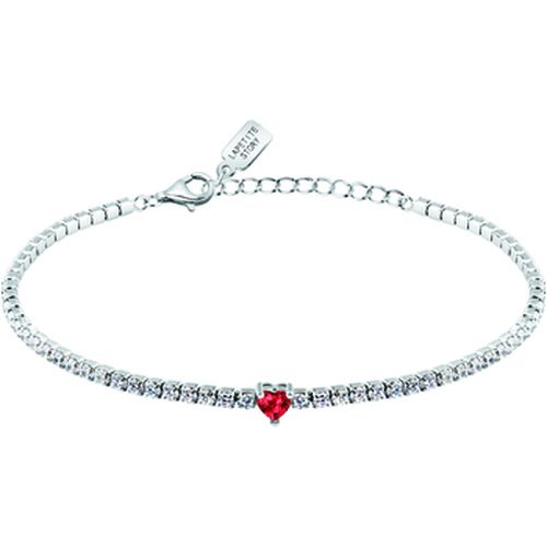 Bijoux Bracelet en argent 925/1000 et zircon - La Petite Story - Modalova