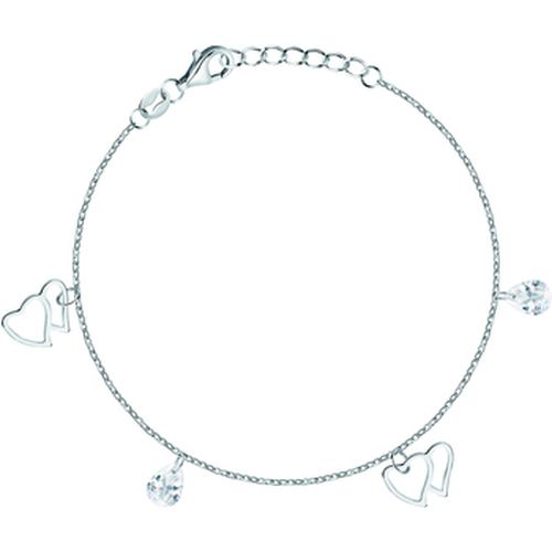 Bijoux Bracelet en argent 925/1000 et zircon - La Petite Story - Modalova