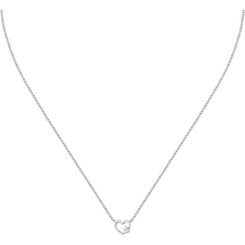 Bijoux Collier en argent 925/1000 et zircon - La Petite Story - Modalova