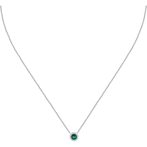 Bijoux Collier en argent 925/1000 et zircon - La Petite Story - Modalova