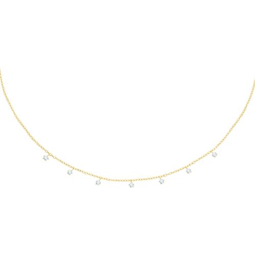 Bijoux Collier en argent 925/1000 et zircon - La Petite Story - Modalova