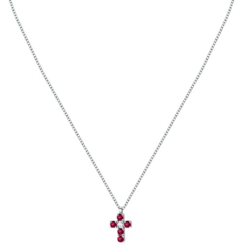 Bijoux Collier en argent 925/1000 recyclé et zircon - Morellato - Modalova