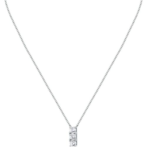 Bijoux Collier en argent 925/1000 recyclé et zircon - Morellato - Modalova