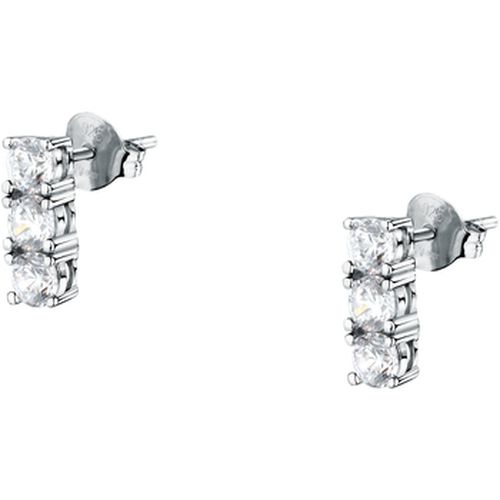 Bijoux Boucles d'oreilles en argent 925/1000 recyclé et zircon - Morellato - Modalova