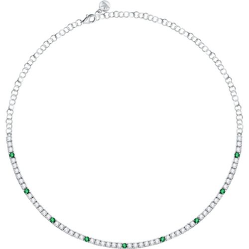 Bijoux Collier en argent 925/1000 recyclé et zircon - Morellato - Modalova