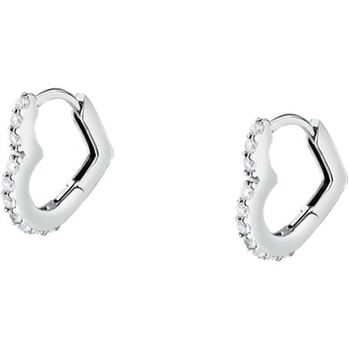 Bijoux Boucles d'oreilles en argent 925/1000 recyclé et zircon - Morellato - Modalova