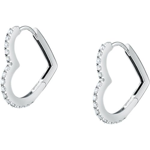 Bijoux Boucles d'oreilles en argent 925/1000 recyclé et zircon - Morellato - Modalova