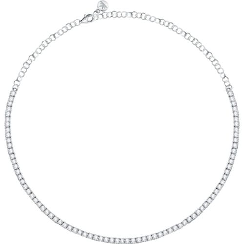 Bijoux Collier en argent 925/1000 recyclé et zircon - Morellato - Modalova